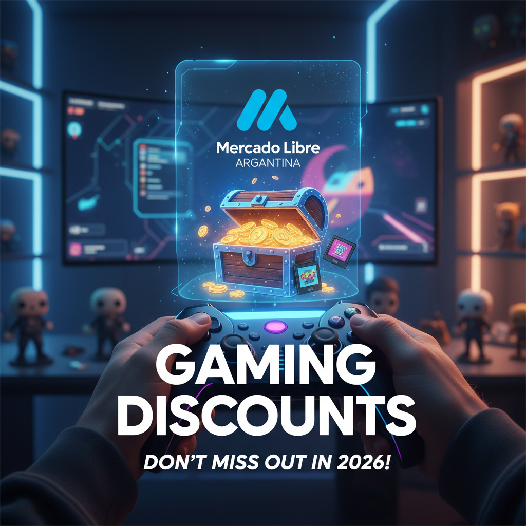 Descuentos Gaming en Mercado Libre Argentina: ¡No Te Pierdas Nada en 2026!