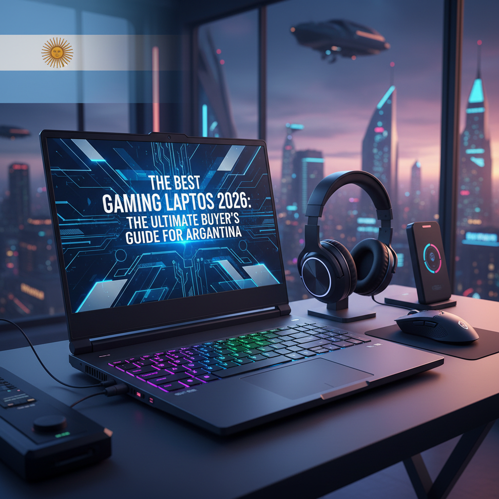 Las Mejores Notebooks Gaming 2026: Guía Definitiva para Comprar en Argentina