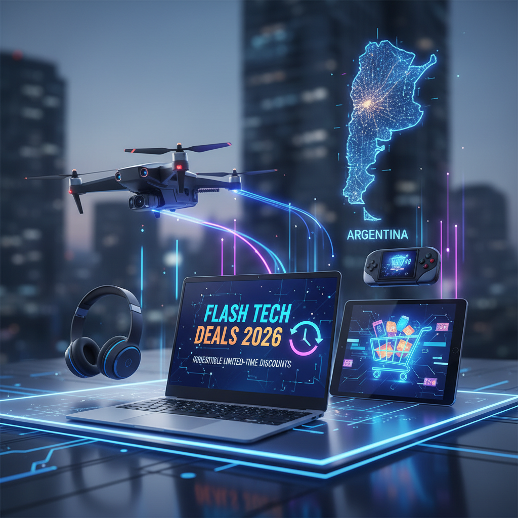 Ofertas Flash Tech 2026: Descuentos Irresistibles por Tiempo Limitado en Argentina