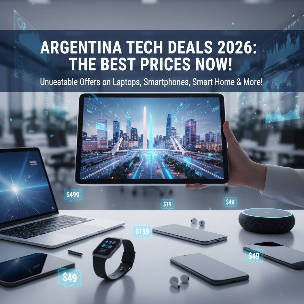 Ofertas de Tecnología en Argentina 2026: ¡Los Mejores Precios Ahora!