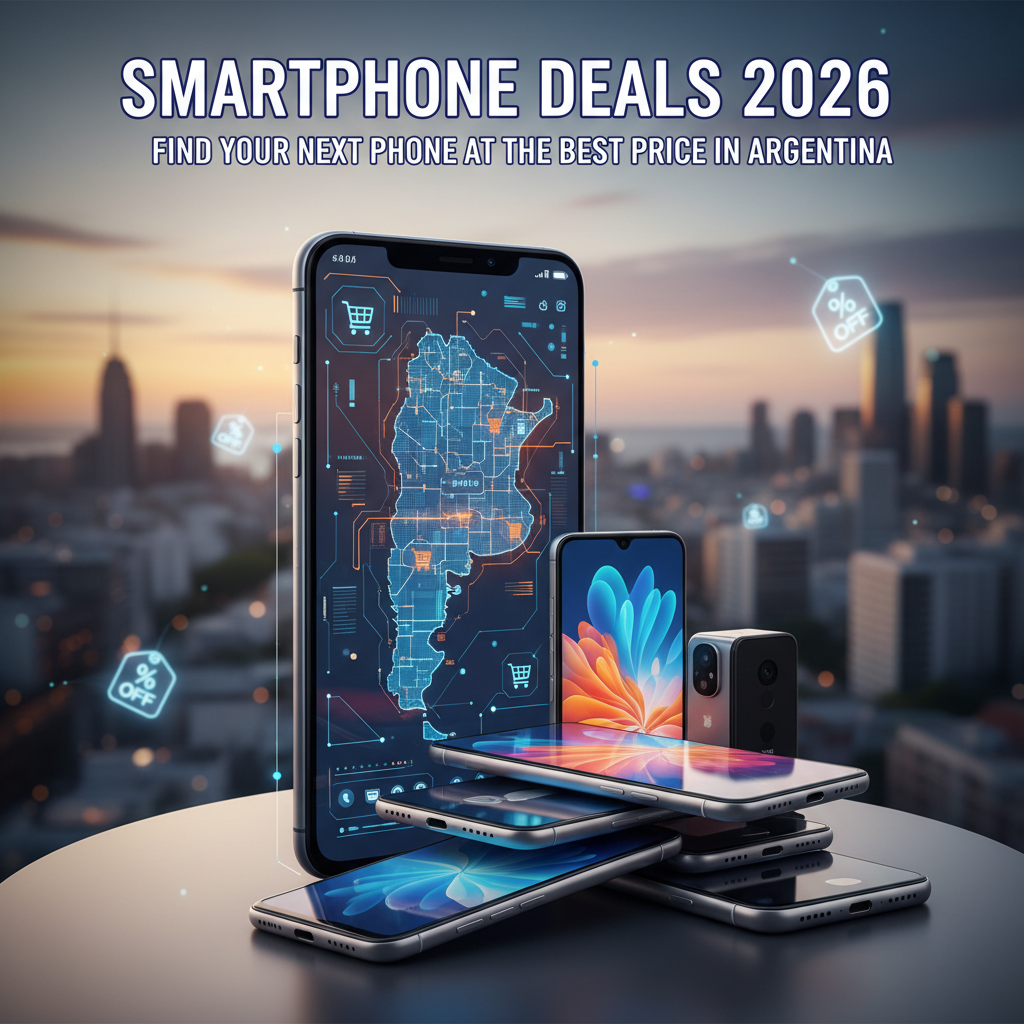 Smartphones en Oferta 2026: Encuentra Tu Próximo Teléfono al Mejor Precio en Argentina